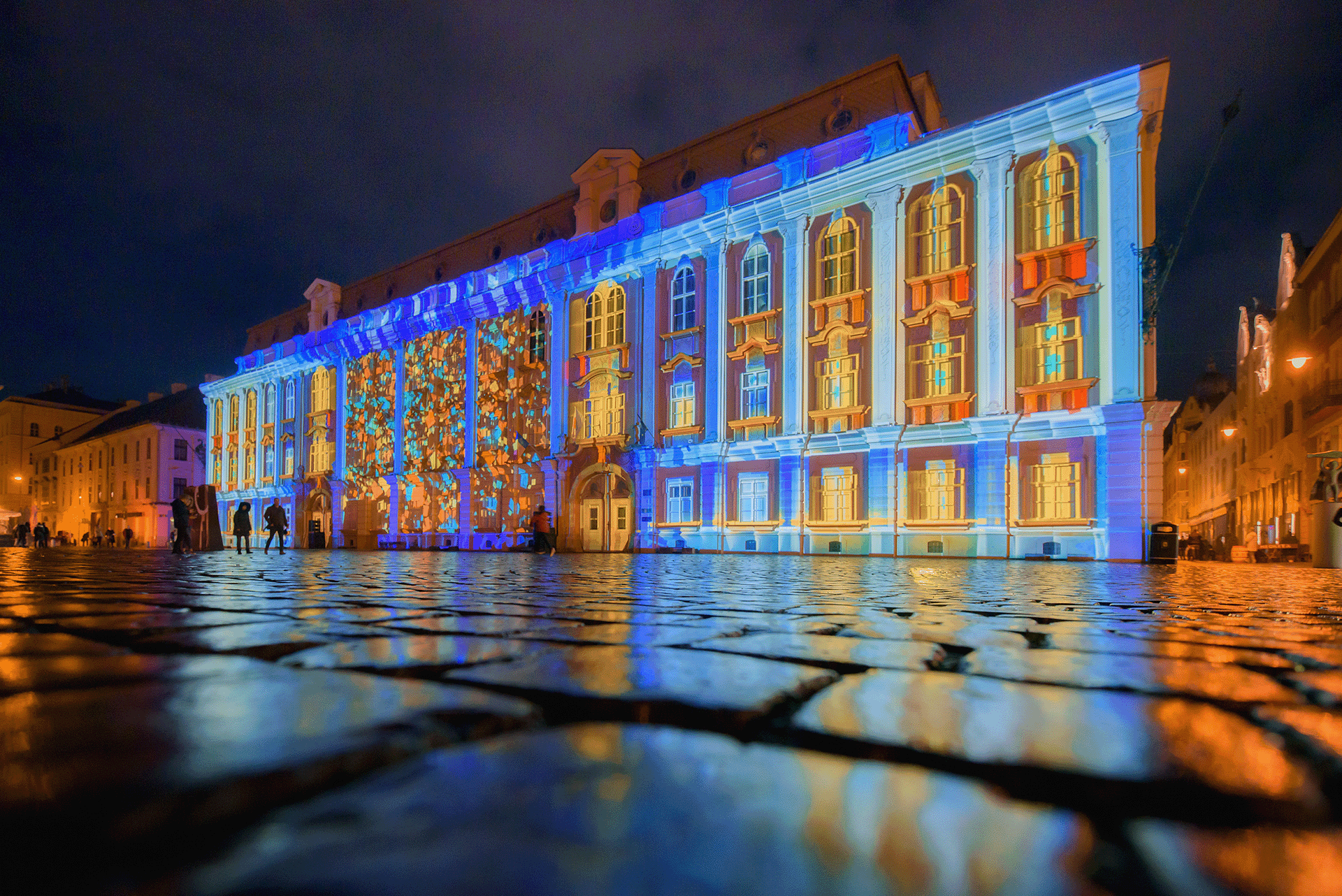 Video Mapping Interactiv
